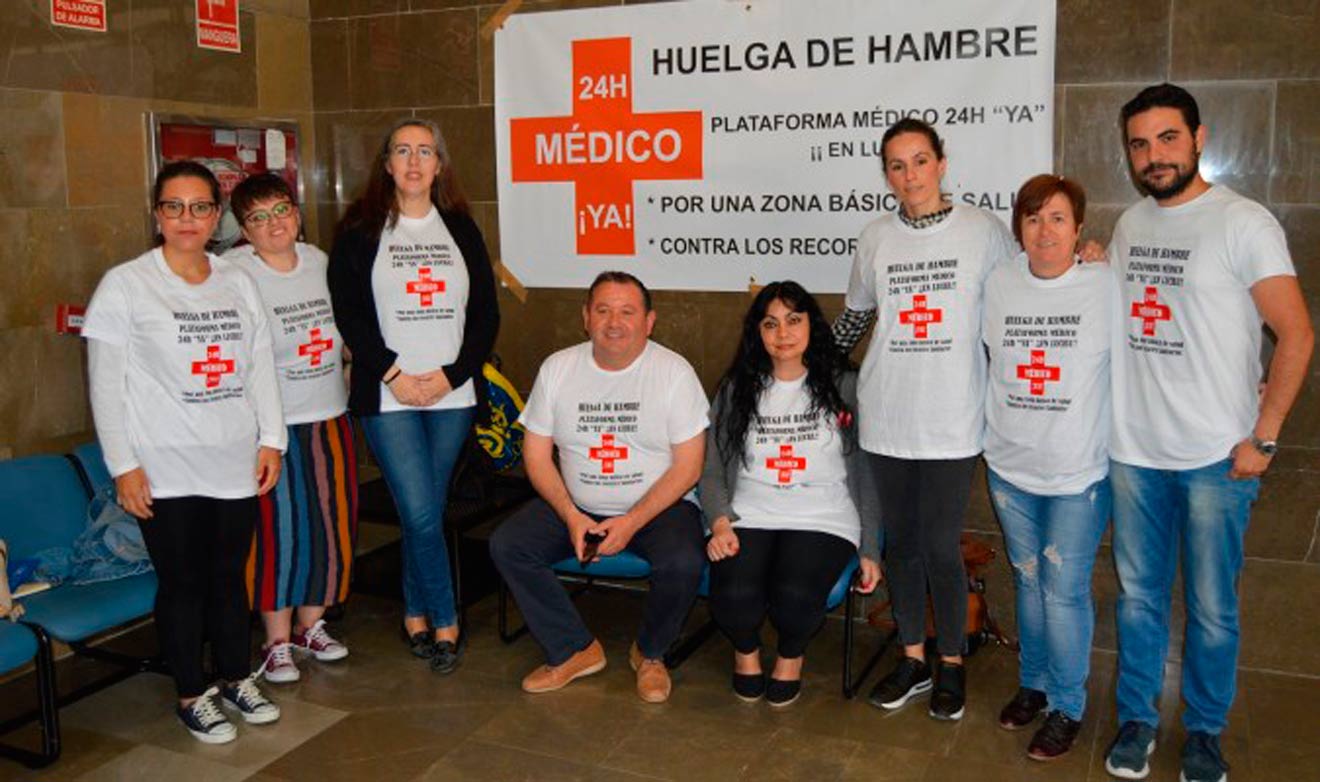 Huelga de hambre del alcalde de La Roda /Ayto. la Roda