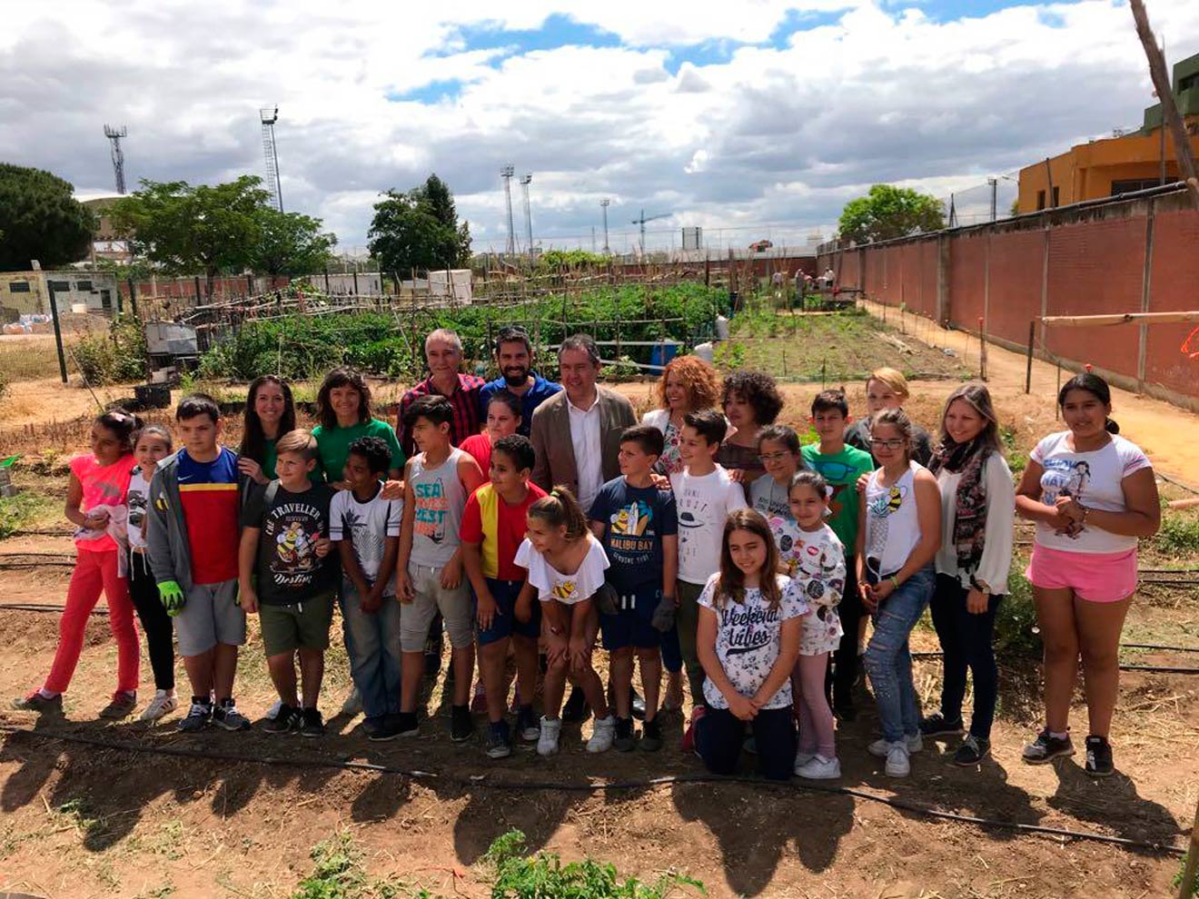 Programa de Huertos Urbanos /Ayto. Sevilla