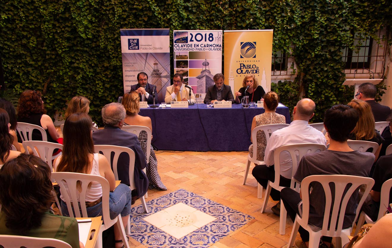 Inauguración de los cursos de la Olavide en Carmona /UPO