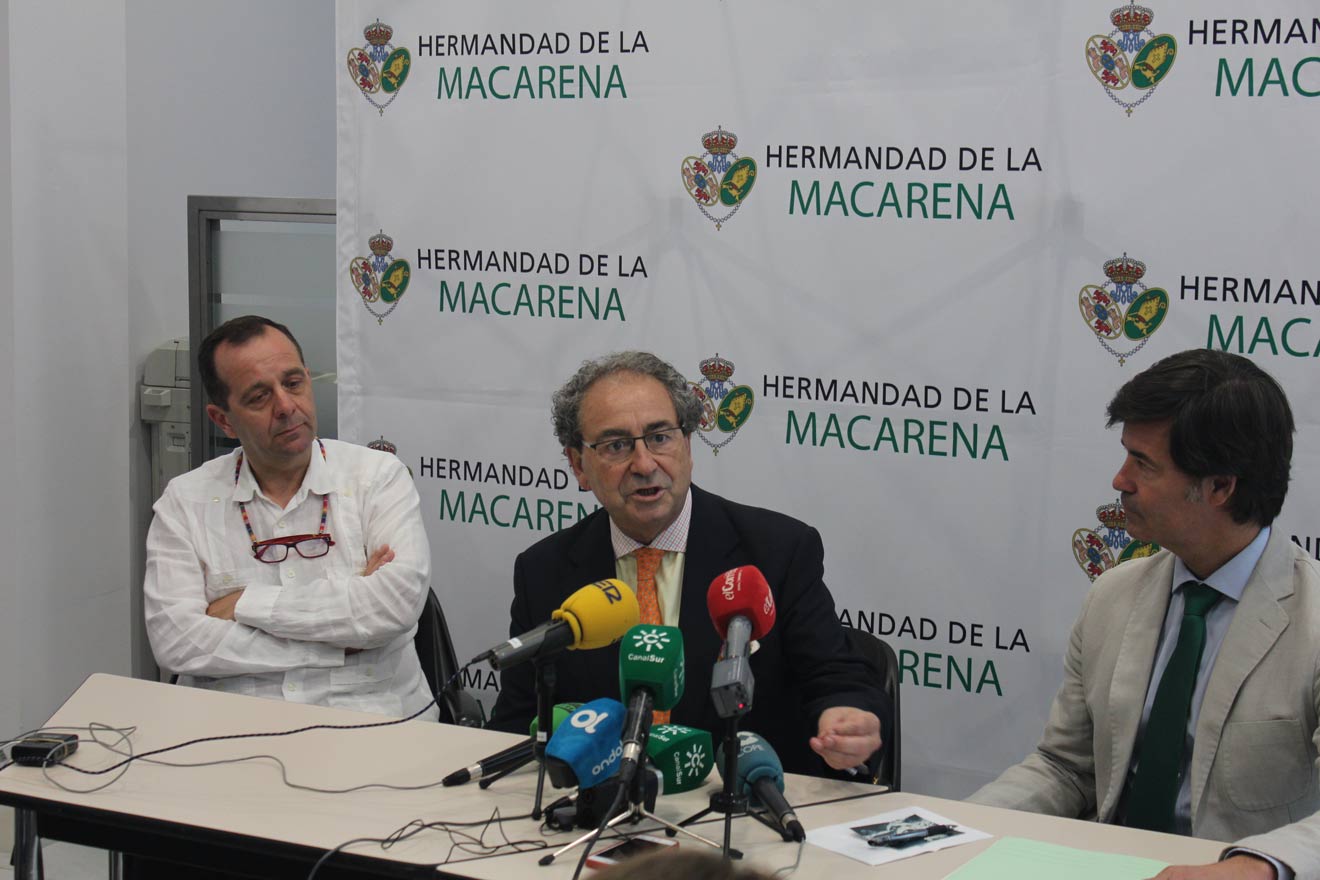 Presentación de la nueva casa de Hermandad /Macarena