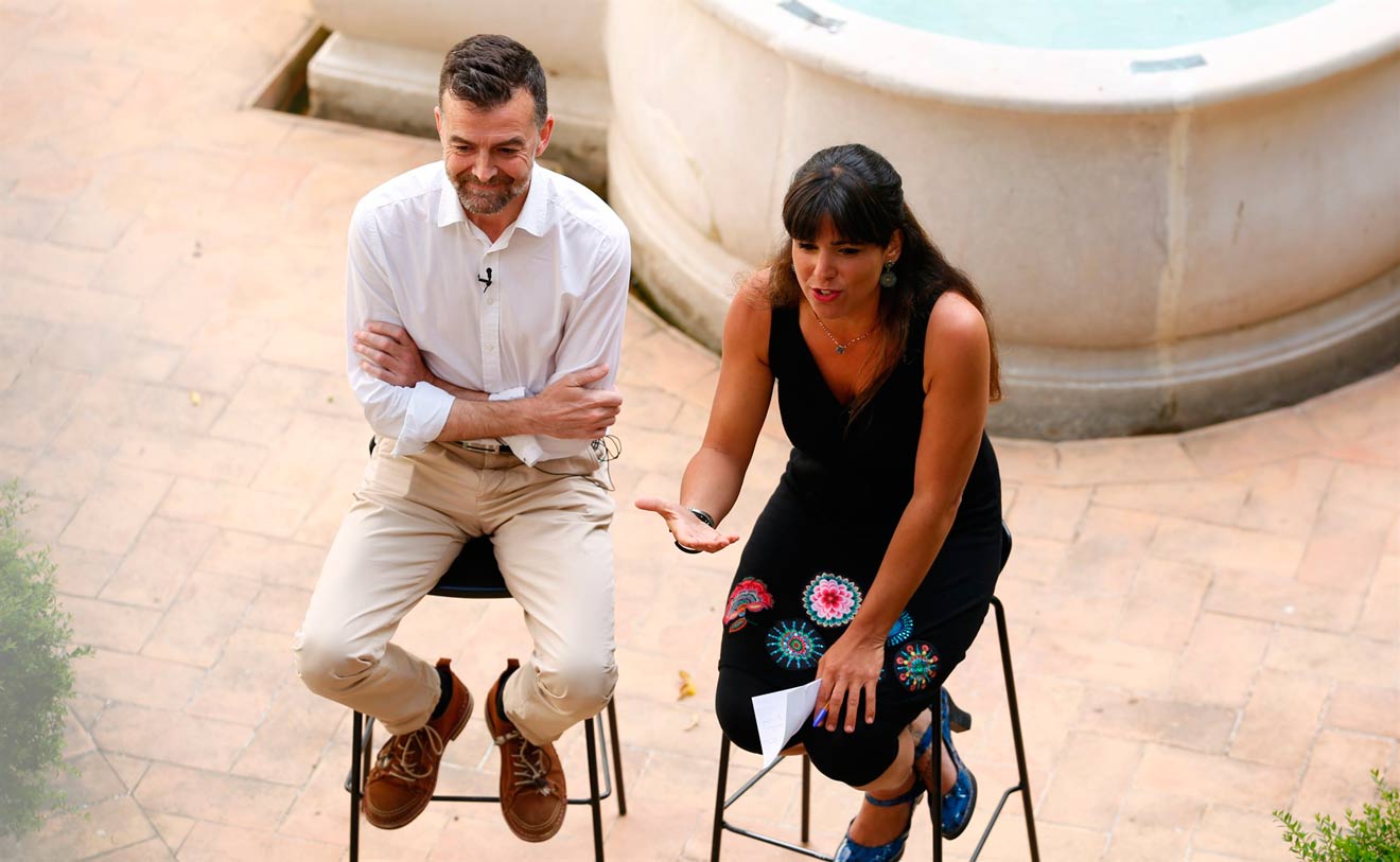 Antonio Maillo y Teresa Maillo /SA