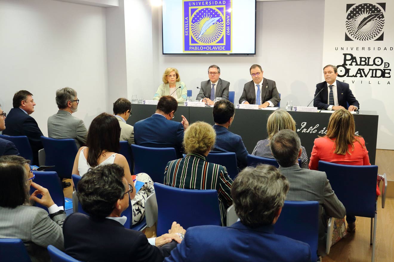 Inauguración de la nueva sede de la Olavide en el centro / Olavide