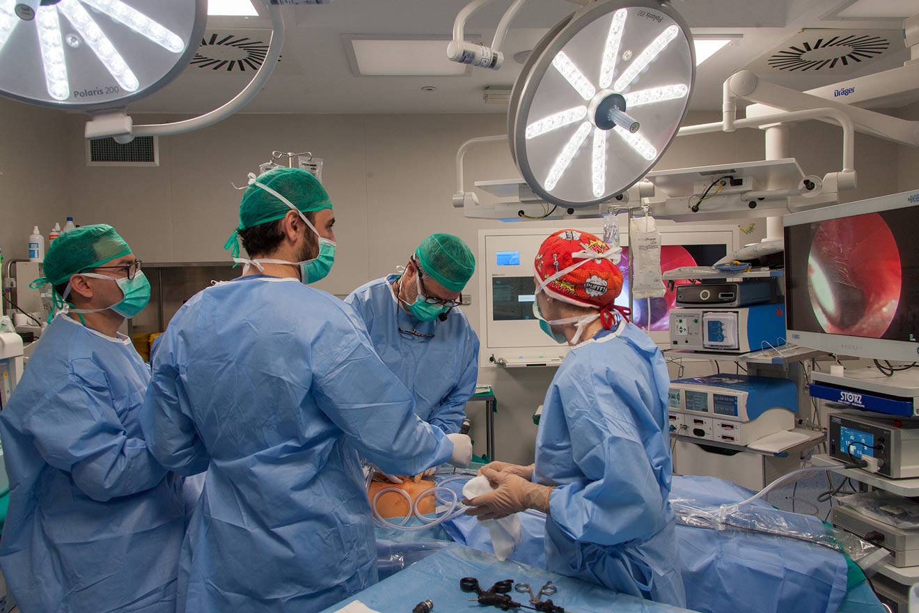 Un quirófano del Hospital Virgen del Rocío /H. Virgen del Rocío