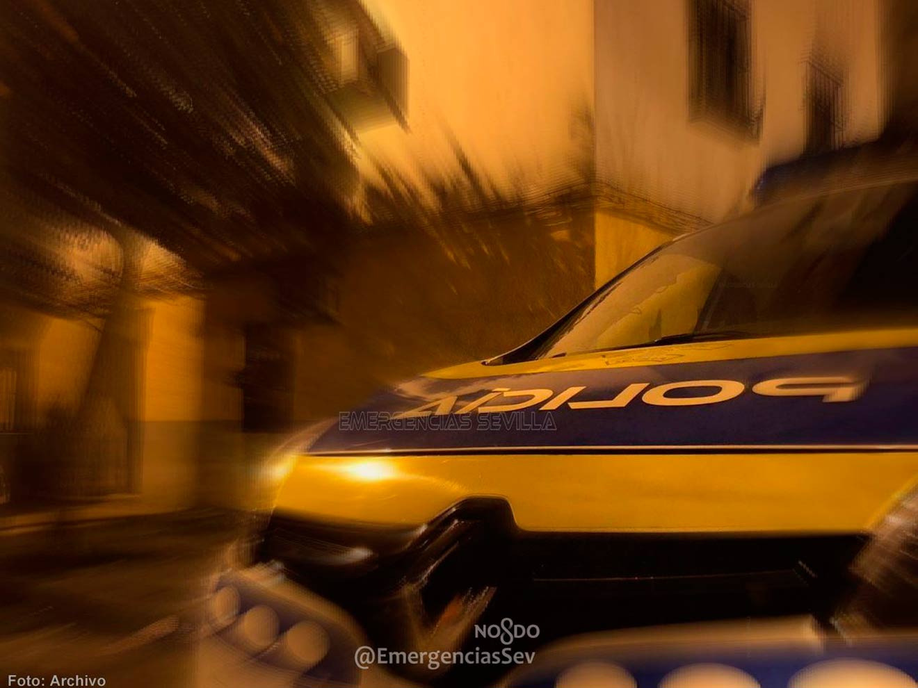 Policía Local / @EmergenciasSev