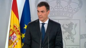 Pedro Sánchez anuncia su Gobierno /SA