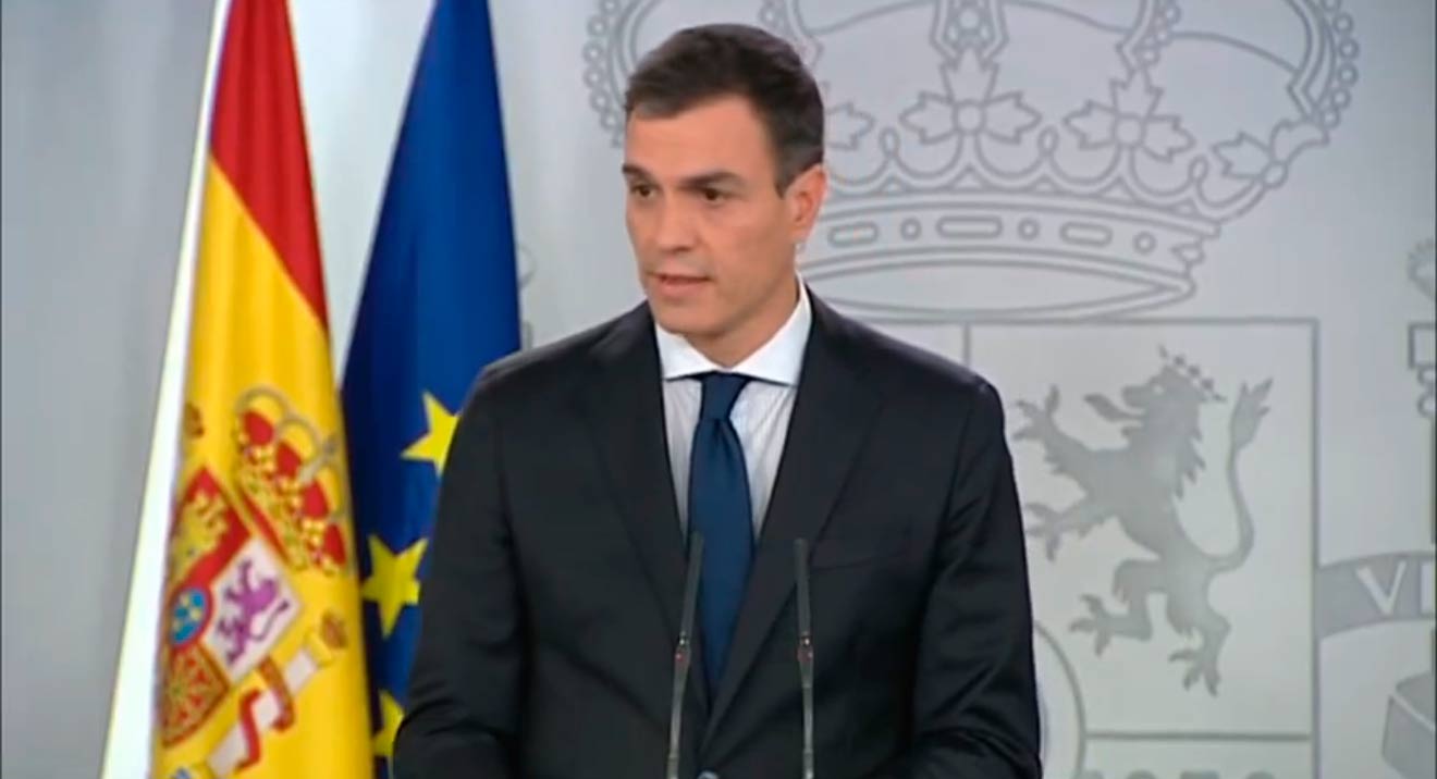 Pedro Sánchez anuncia su Gobierno /SA