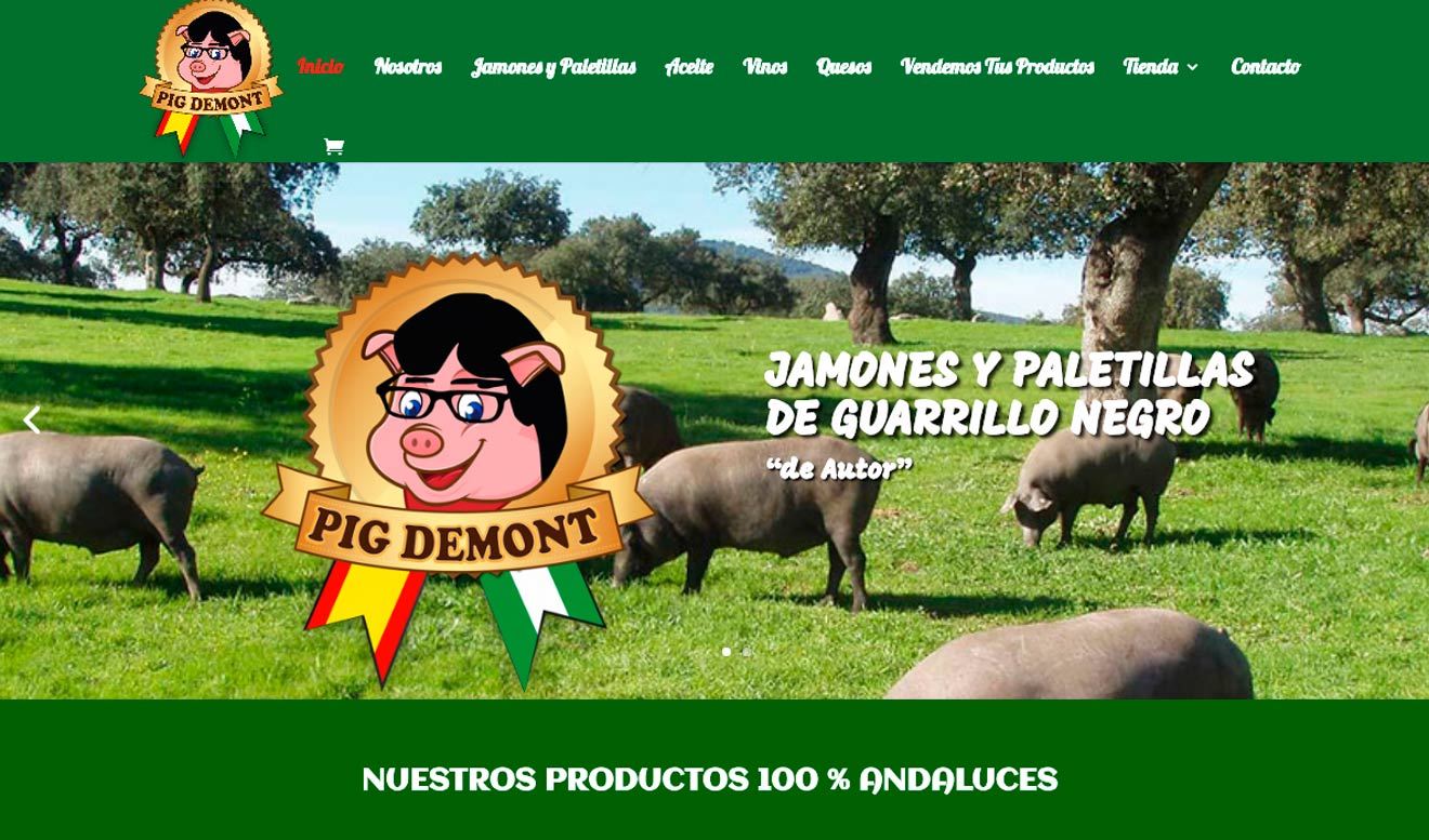 La empresa malagueña Pig Demont /SA
