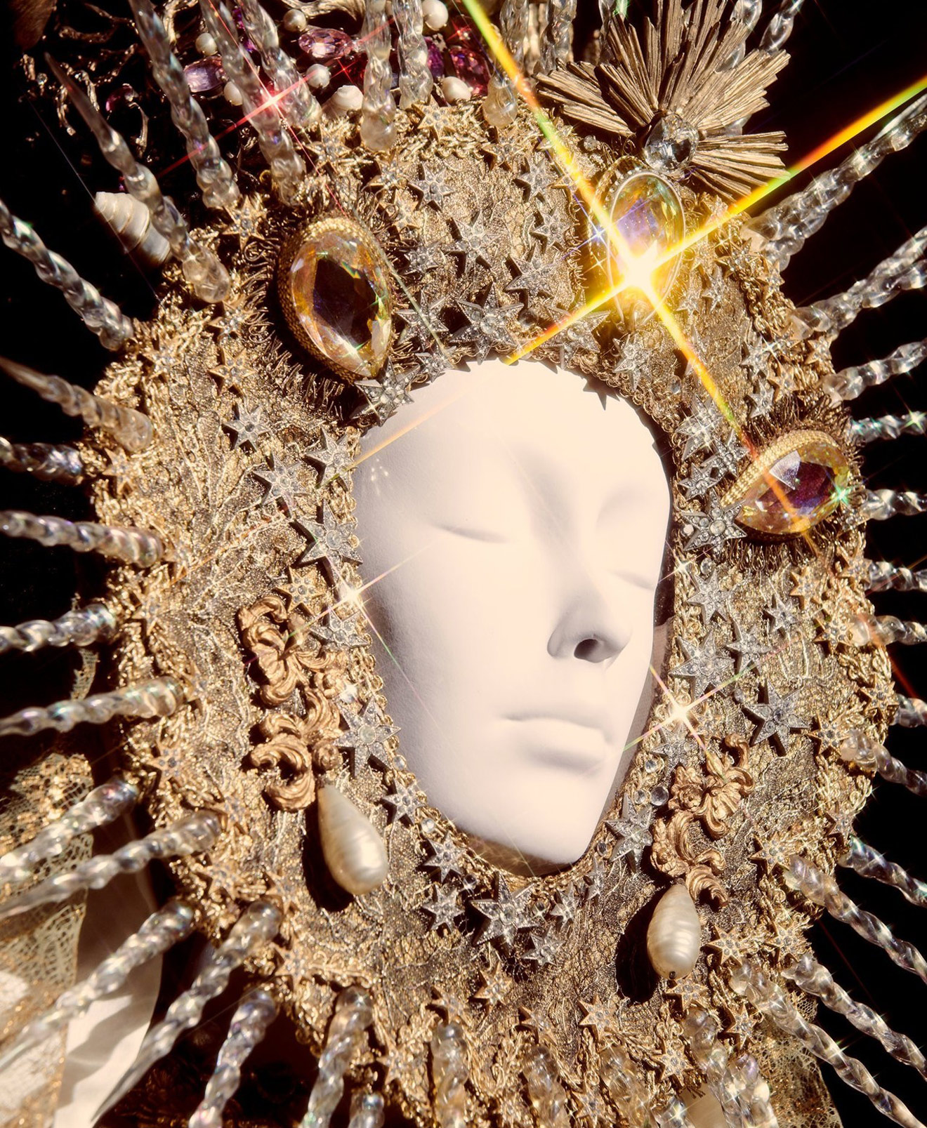 Copia de la Virgen del Rocío /Vincent Tullo, New Tork Times