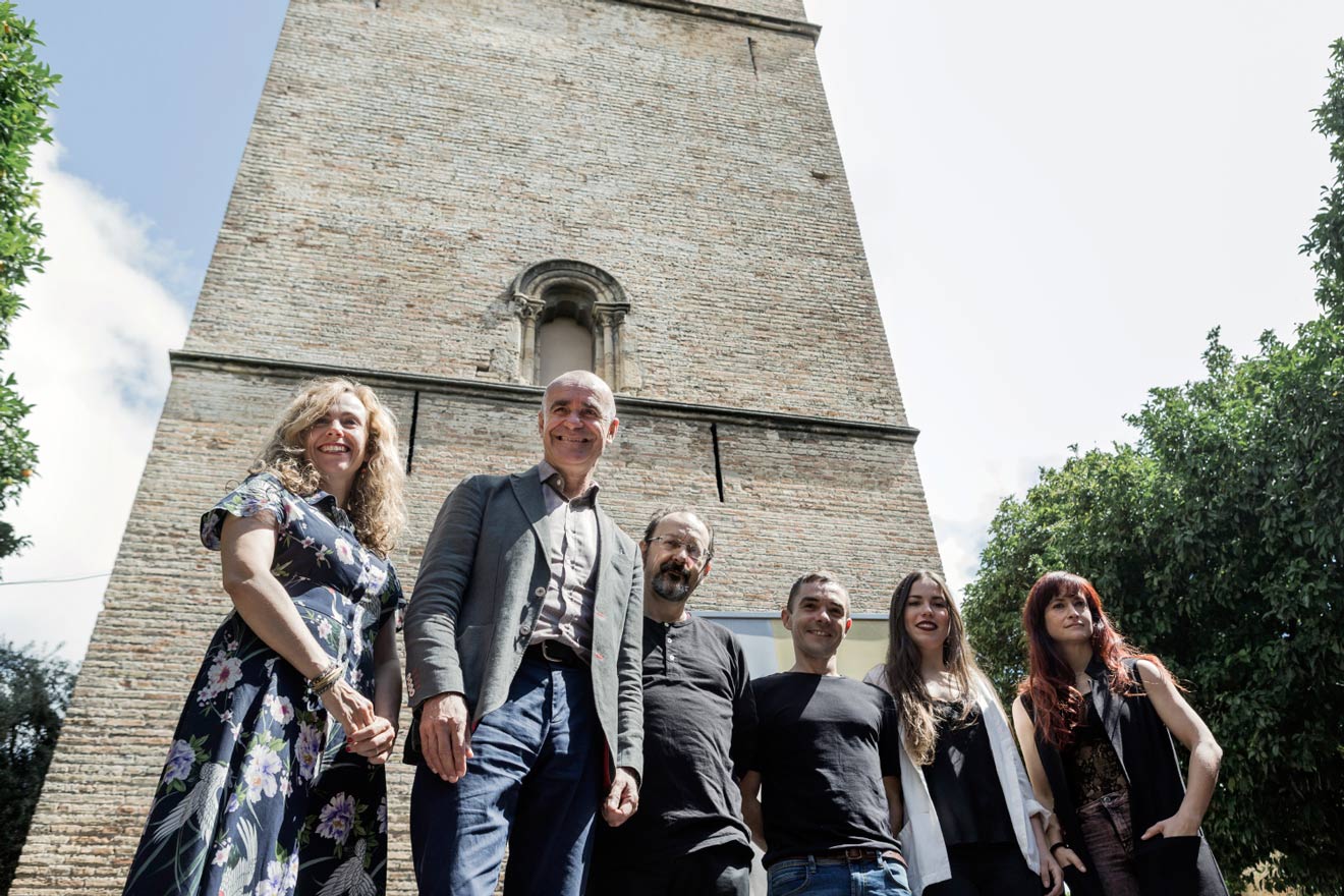 Presentación nuevo espectáculo Año Murillo en la Torre de Don Fadrique /Ayto. Sevilla