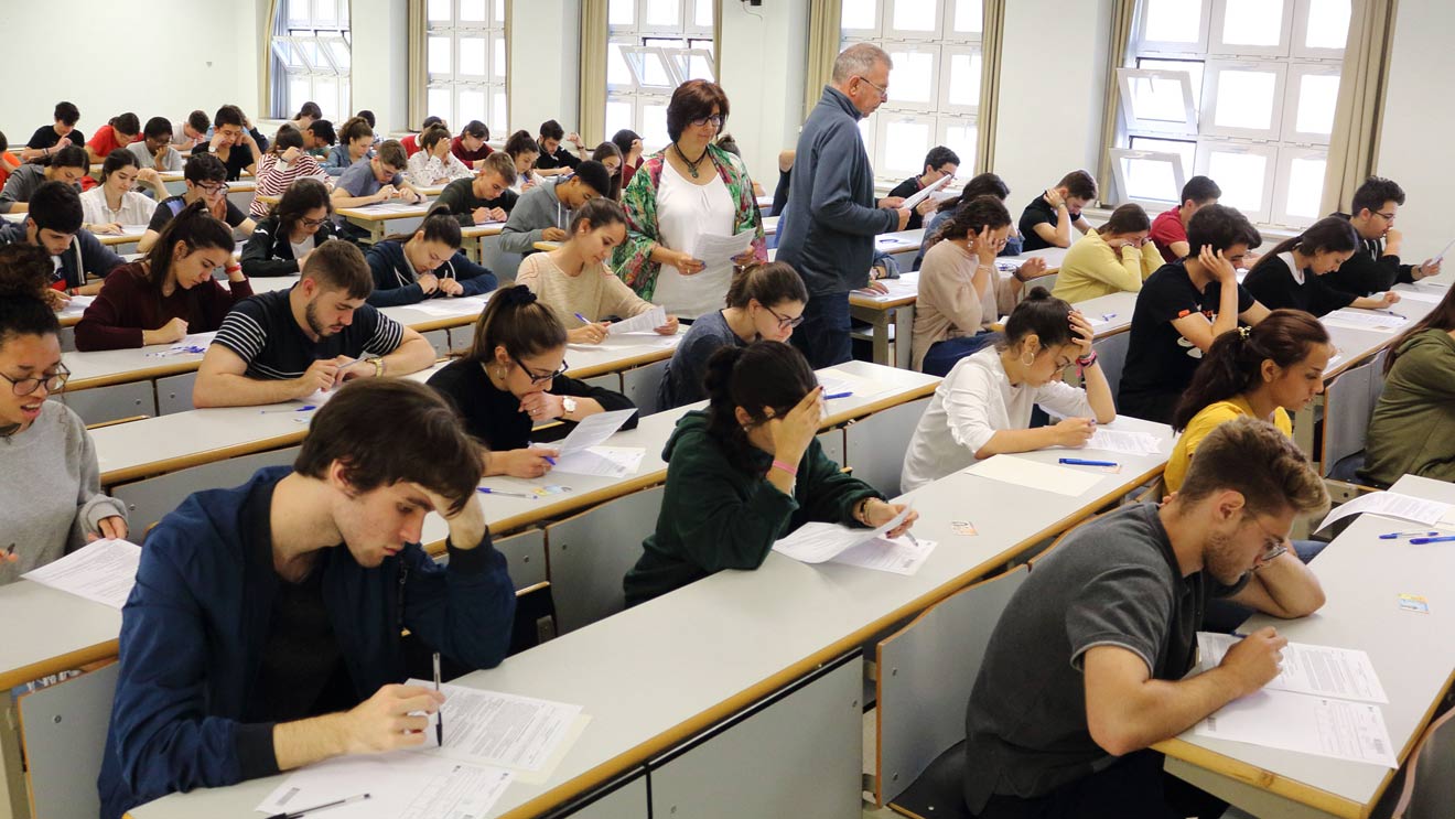 Pruebas de selectividad este martes /UPO