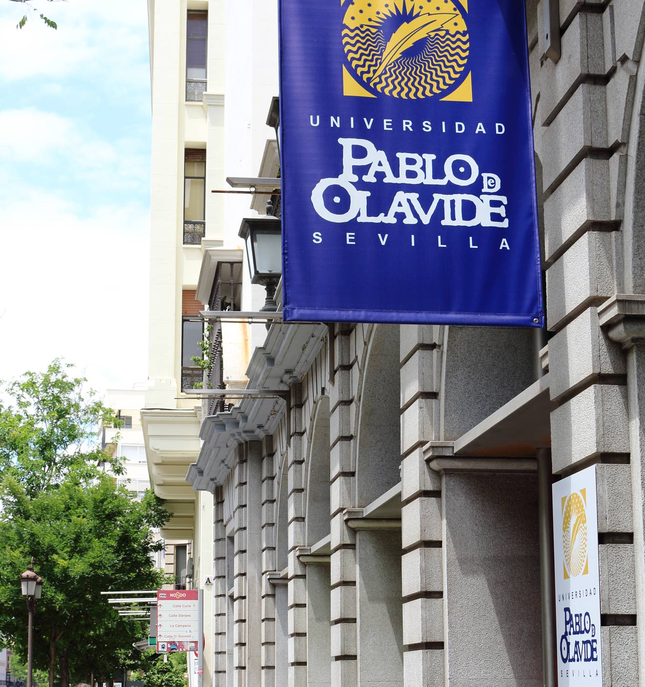 Nueva sede de la Olavide en el centro de Sevilla /UPO