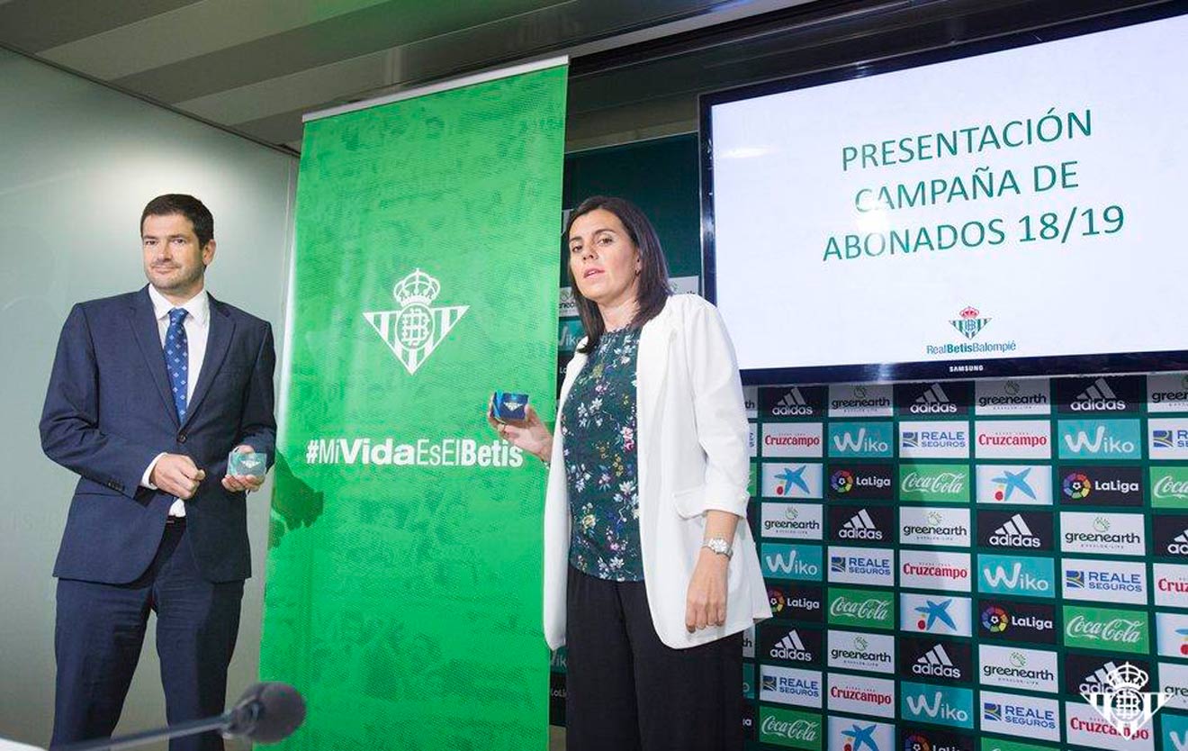 Presentación de la campaña de abonos /Real Betis