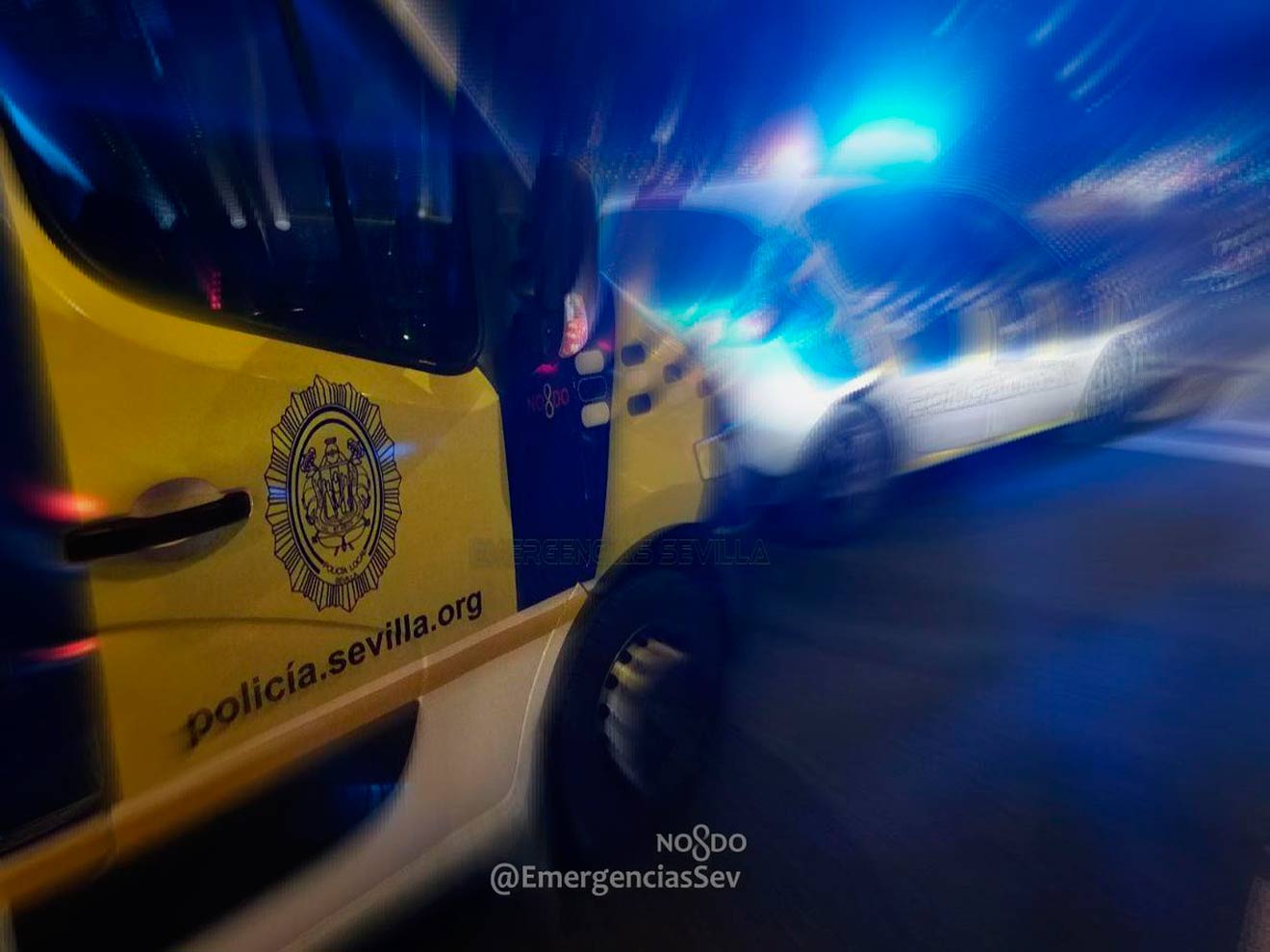 Coche Policía Local /@EmergenciasSev