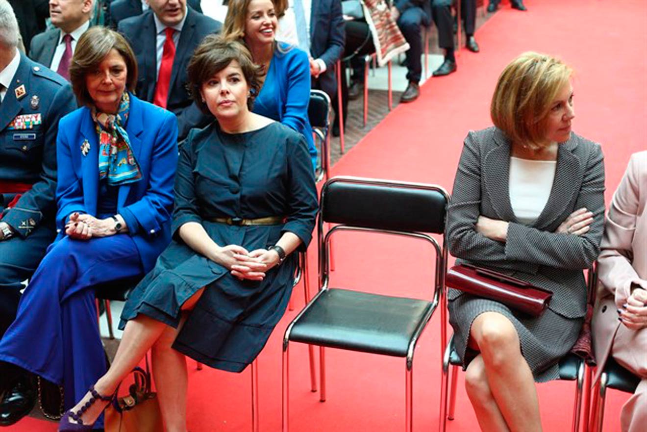 Sáenz de Santamaría y Cospedal /Cedida