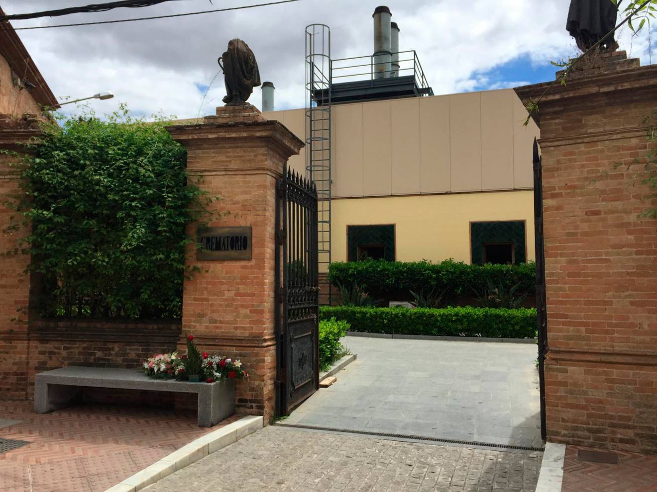 Crematorio municipal /Ayto.Sevilla