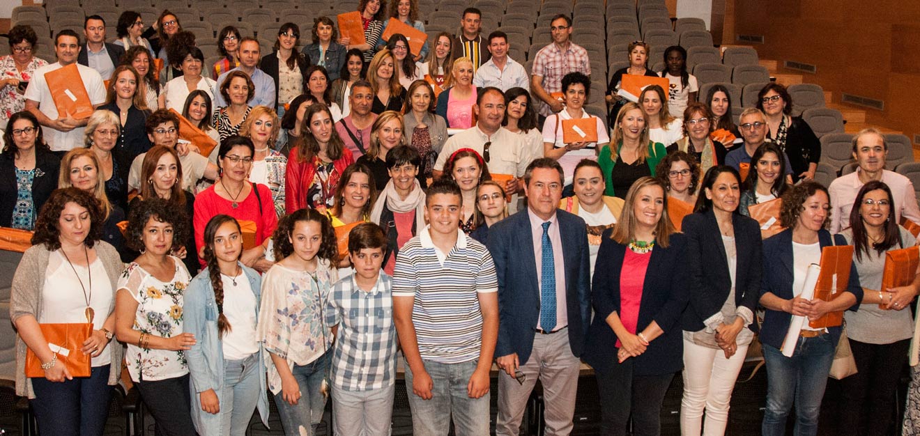 Participantes del programa Educar en Igualdad /Ayto. Sevilla