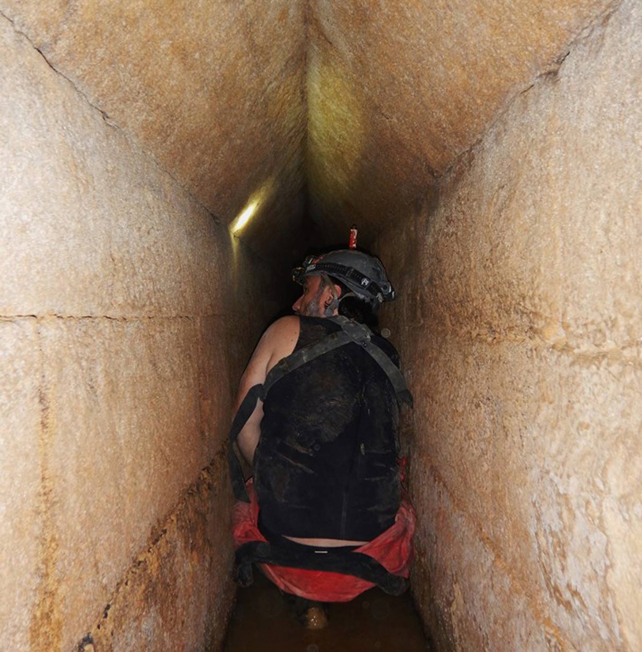 La nueva galería subterránea de época romana en Carmona /Ayto. Carmona