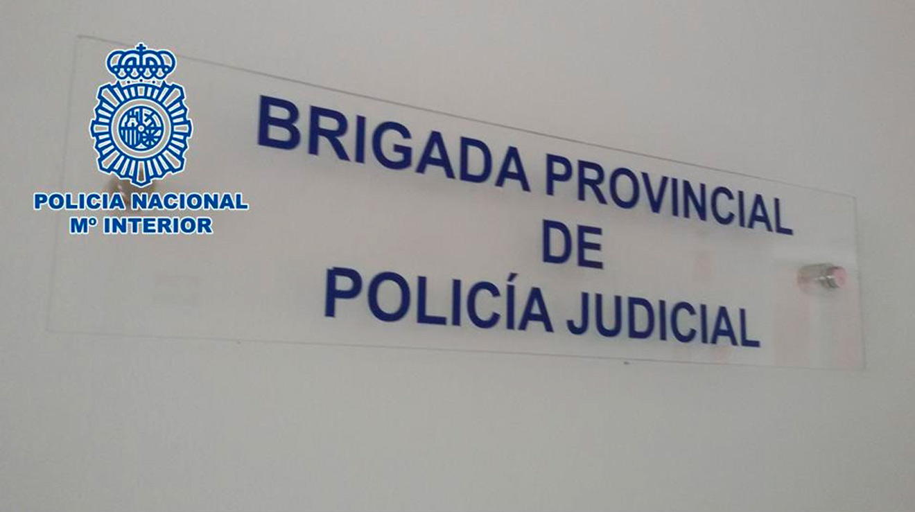 Brigada provincial de la Policía Judicial /Policía Nacional