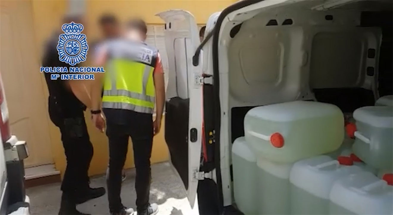 Operativo contra las narcolanchas /Policía Nacional