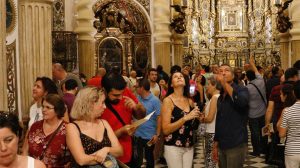 Público en San Luis de los Franceses en la Noche en Blanco de 2017 /SEM