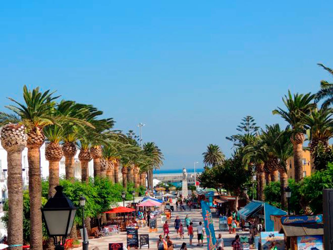 Paseo de la Alameda, en Tarifa /SA