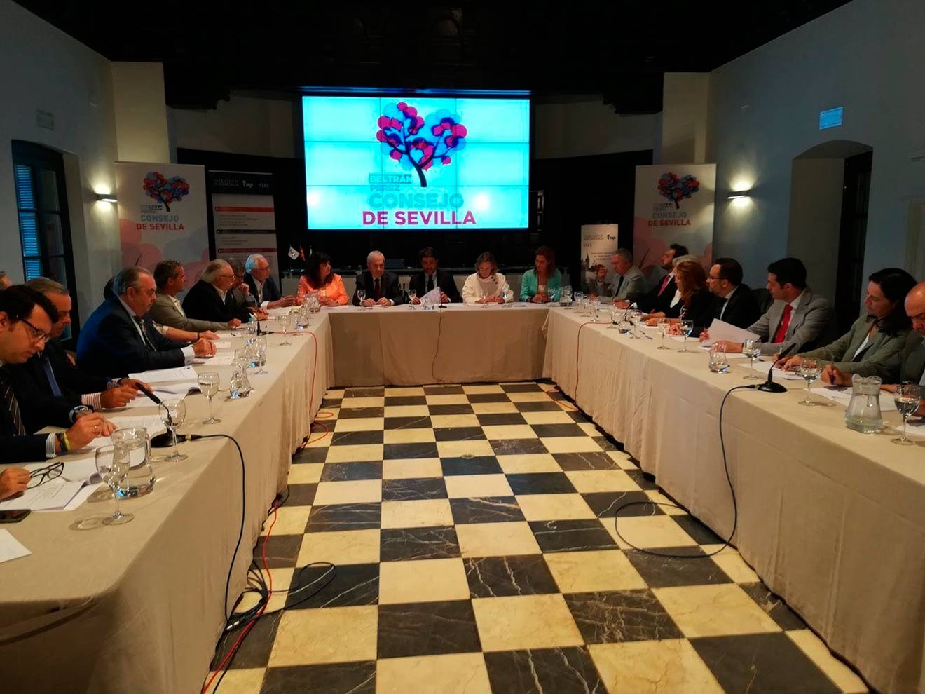 Consejo de ciudad de Beltrán Pérez /PP