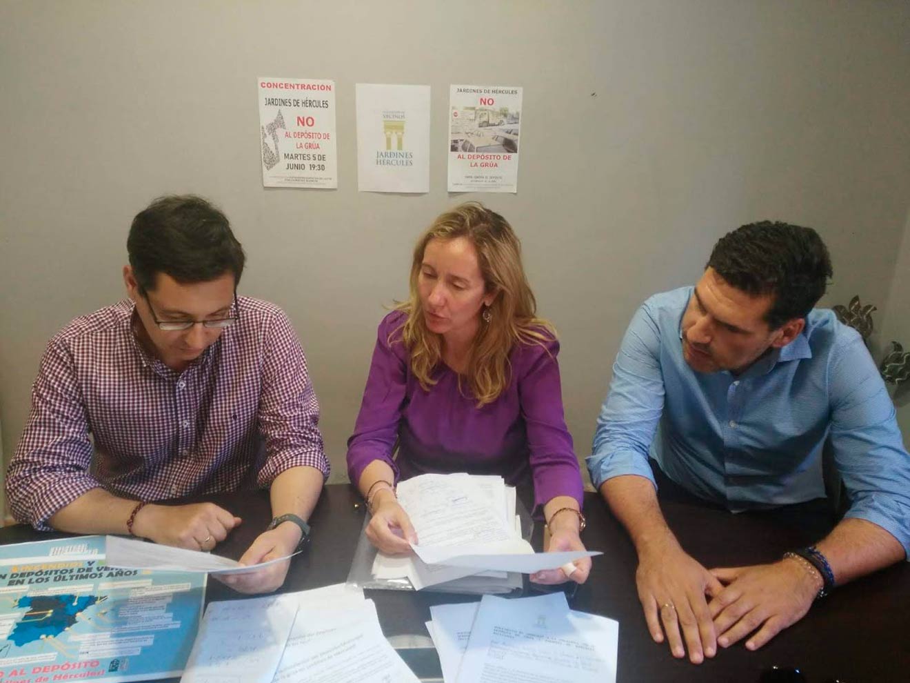 Vecinos de Jardines de Hércules /Vecinos