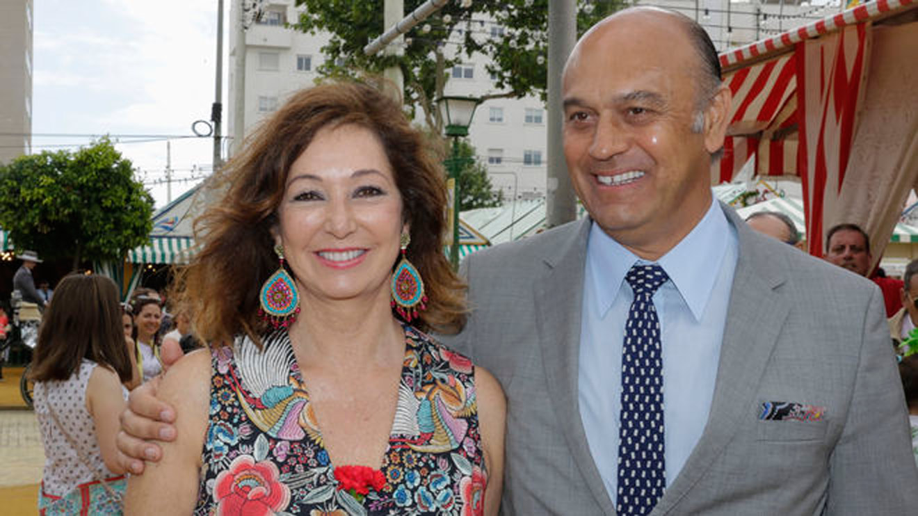 Ana Rosa y su marido, Juan Muñoz /SA