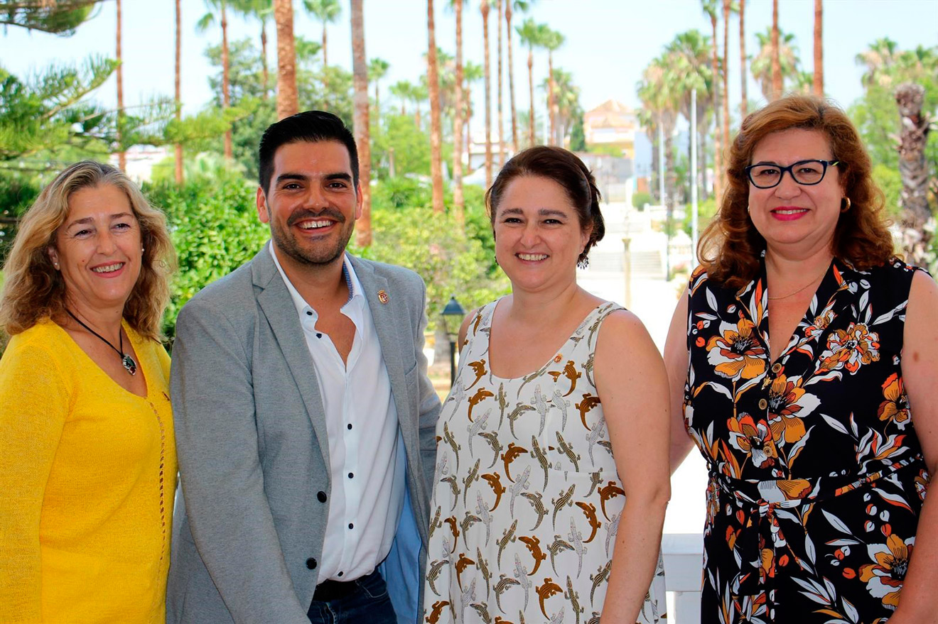 Los hasta ahora concejales de Cs en Espartinas /Ayto. Espartinas