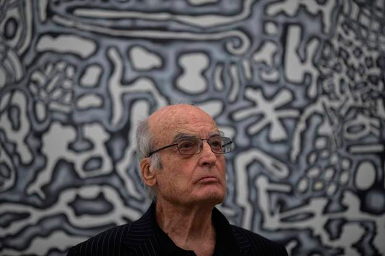 El pintor sevillano Luis Gordillo /Cedida