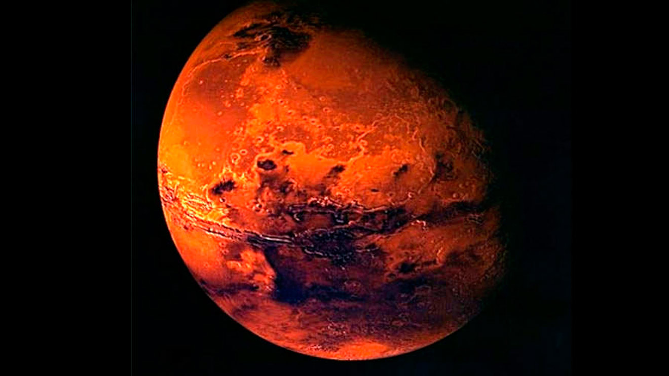 El planeta Marte /SA