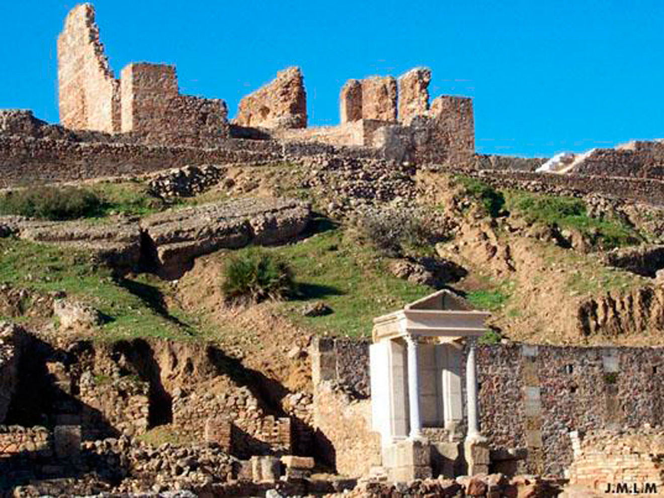 Ciudad romana de Munigua /Junta