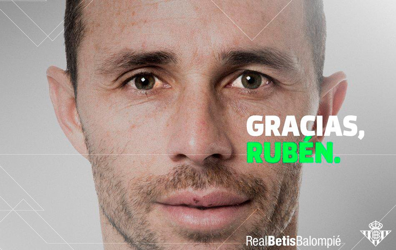 Adiós a Rubén Castro /Real Betis