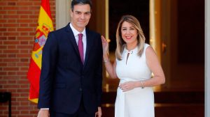 Pedro Sánchez recibe a Susana Díaz en la Moncloa /@JuntaAndalucia