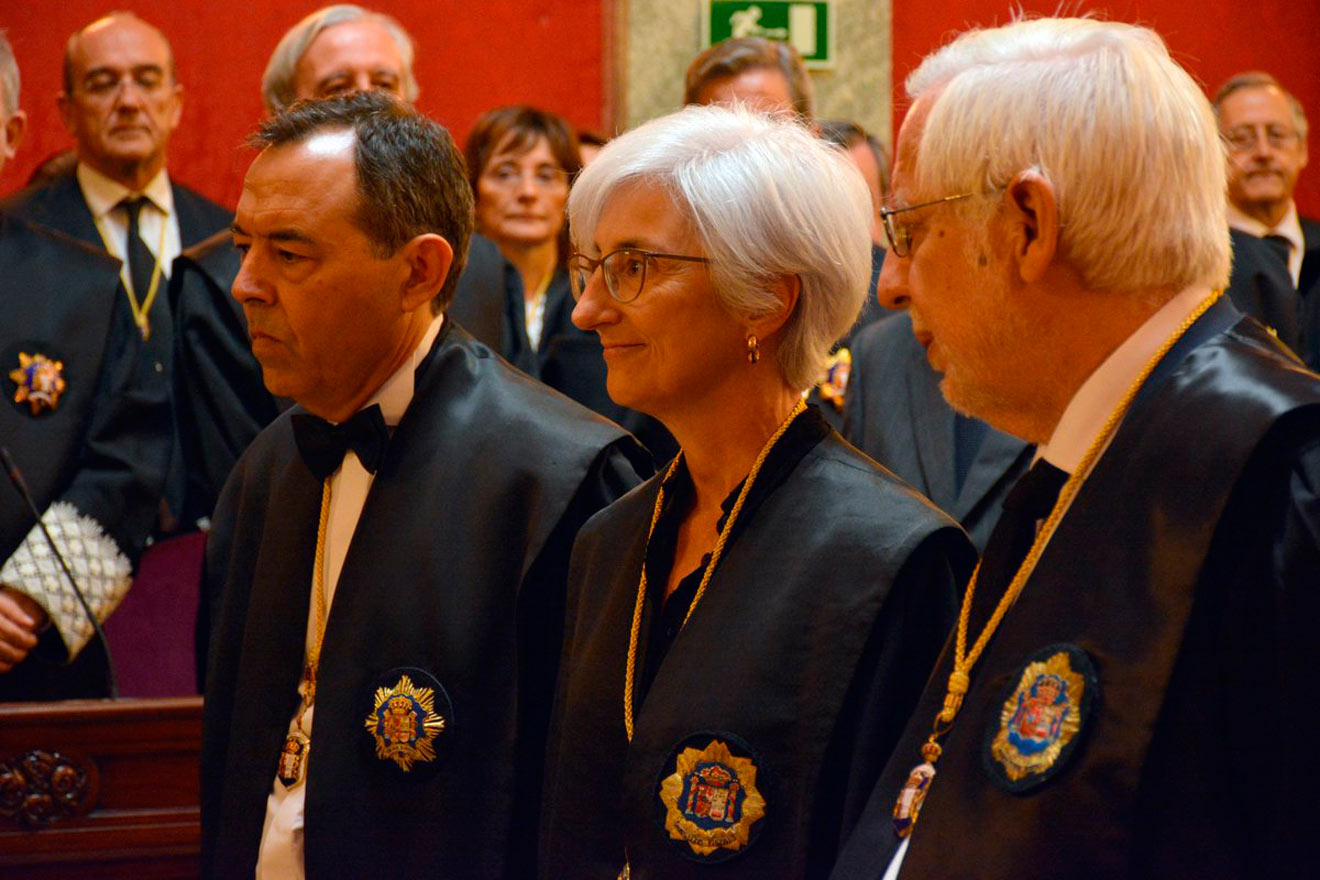 Toma de posesión de María José Segarra / @PoderJudicialEs