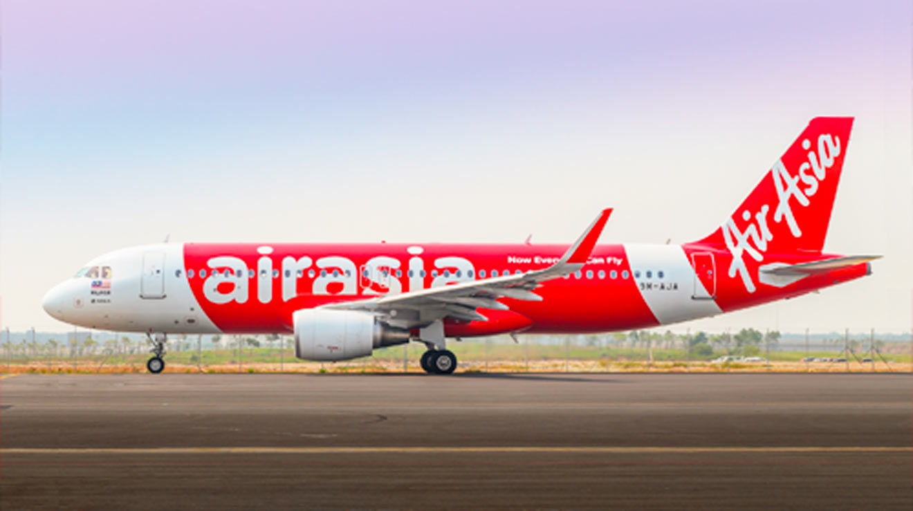 Avión de AirAsia /AirAsia