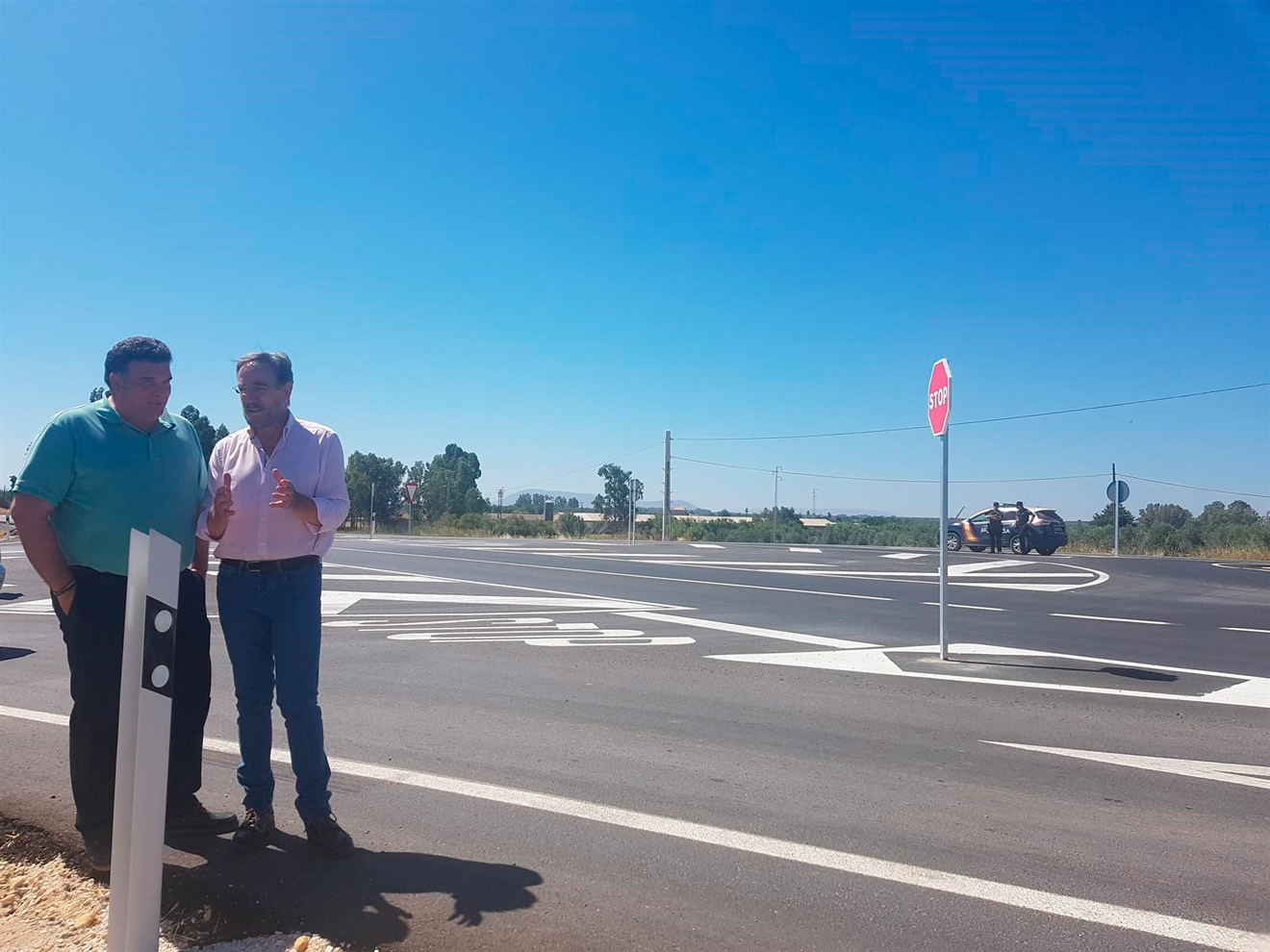 Carretera Arahal-Morón /Junta