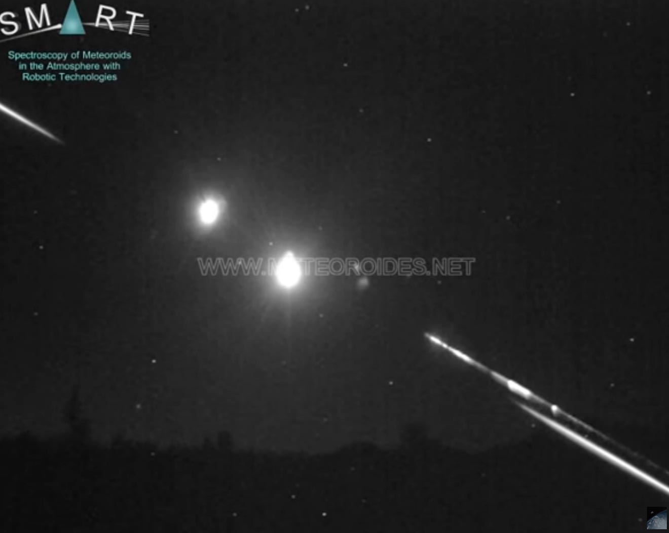 La roca cayó al Mediterráneo frente a las costas de Murcia /Meteros