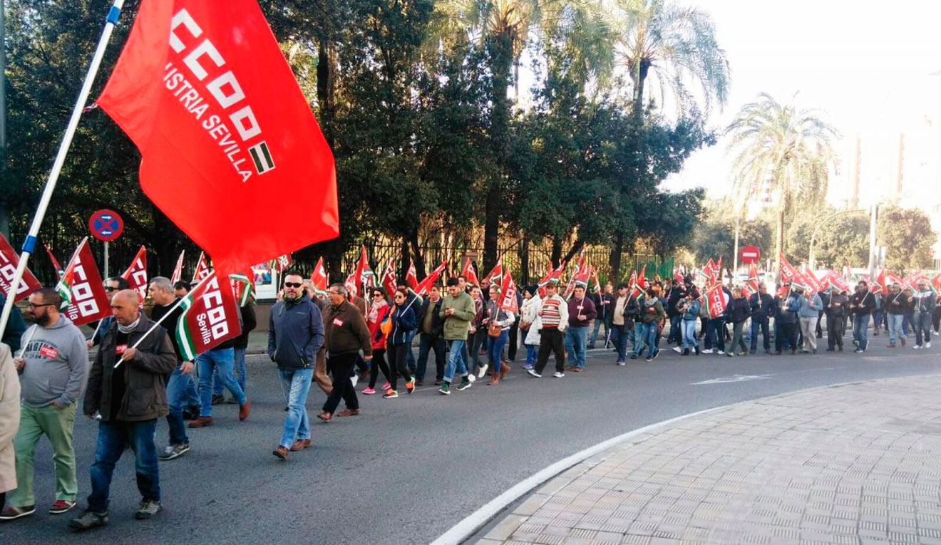 Protestas jornaleros campo /CCOO