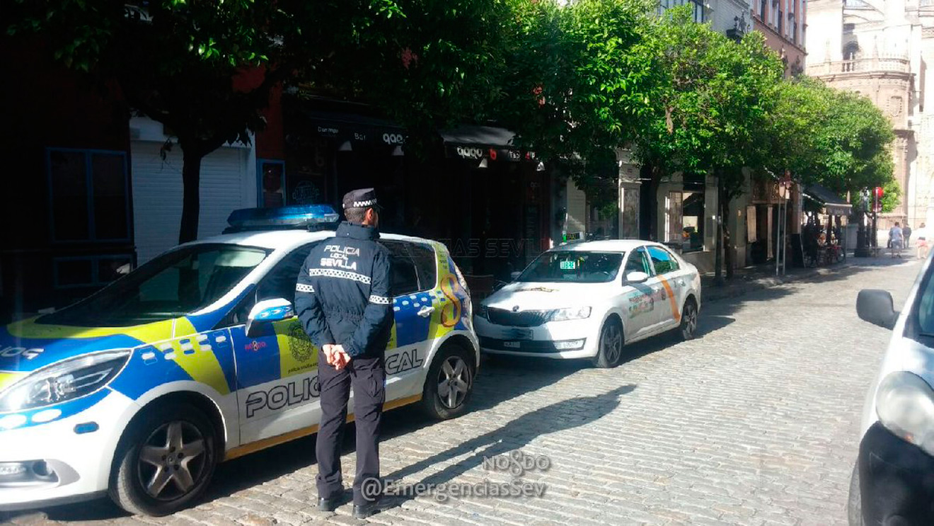 Policía Local /@EmergenciasSev