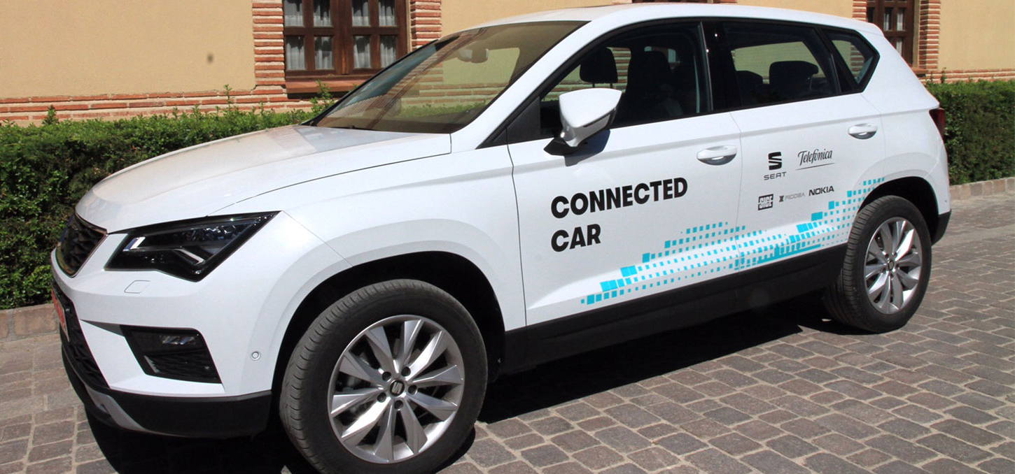 Coche conectado de telefónica /SA