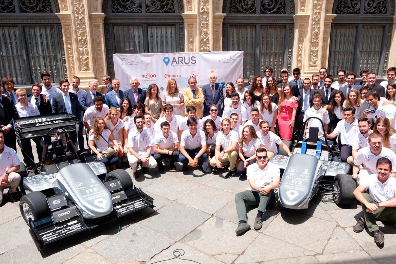 Los nuevos monoplazas de ARUS Andalucía / Universidad de Sevilla
