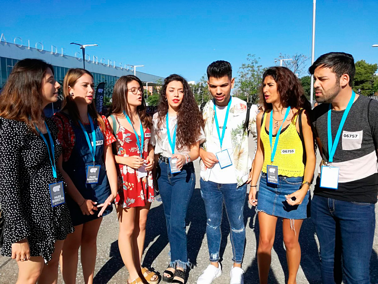 Casting de Operación Triunfo en Sevilla /@OT_Oficial