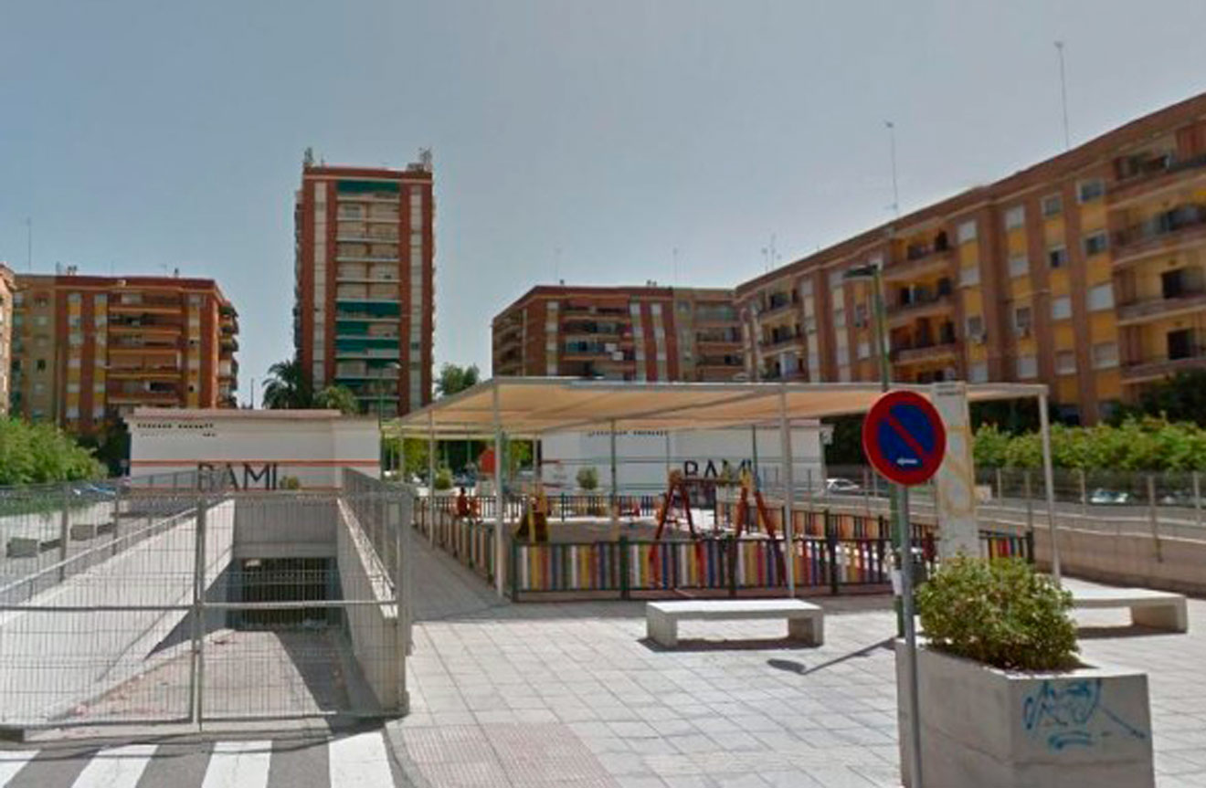 Parking de Rafael Salgado en Bami /SA