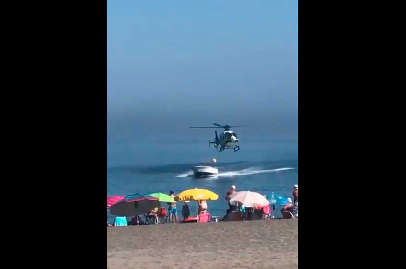 Captura del vídeo de la Policía Nacional / Policía Nacional