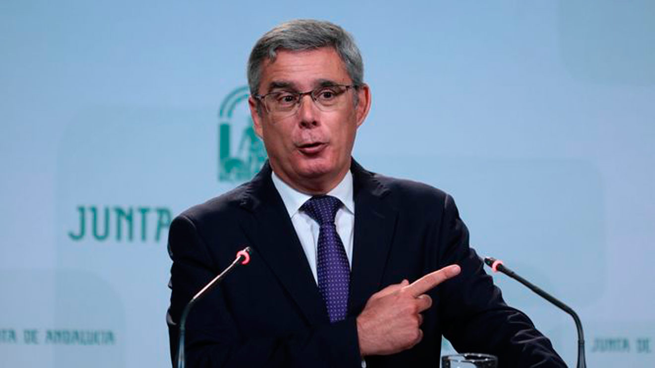 El portavoz de la Junta, Juan Carlos Blanco /SA