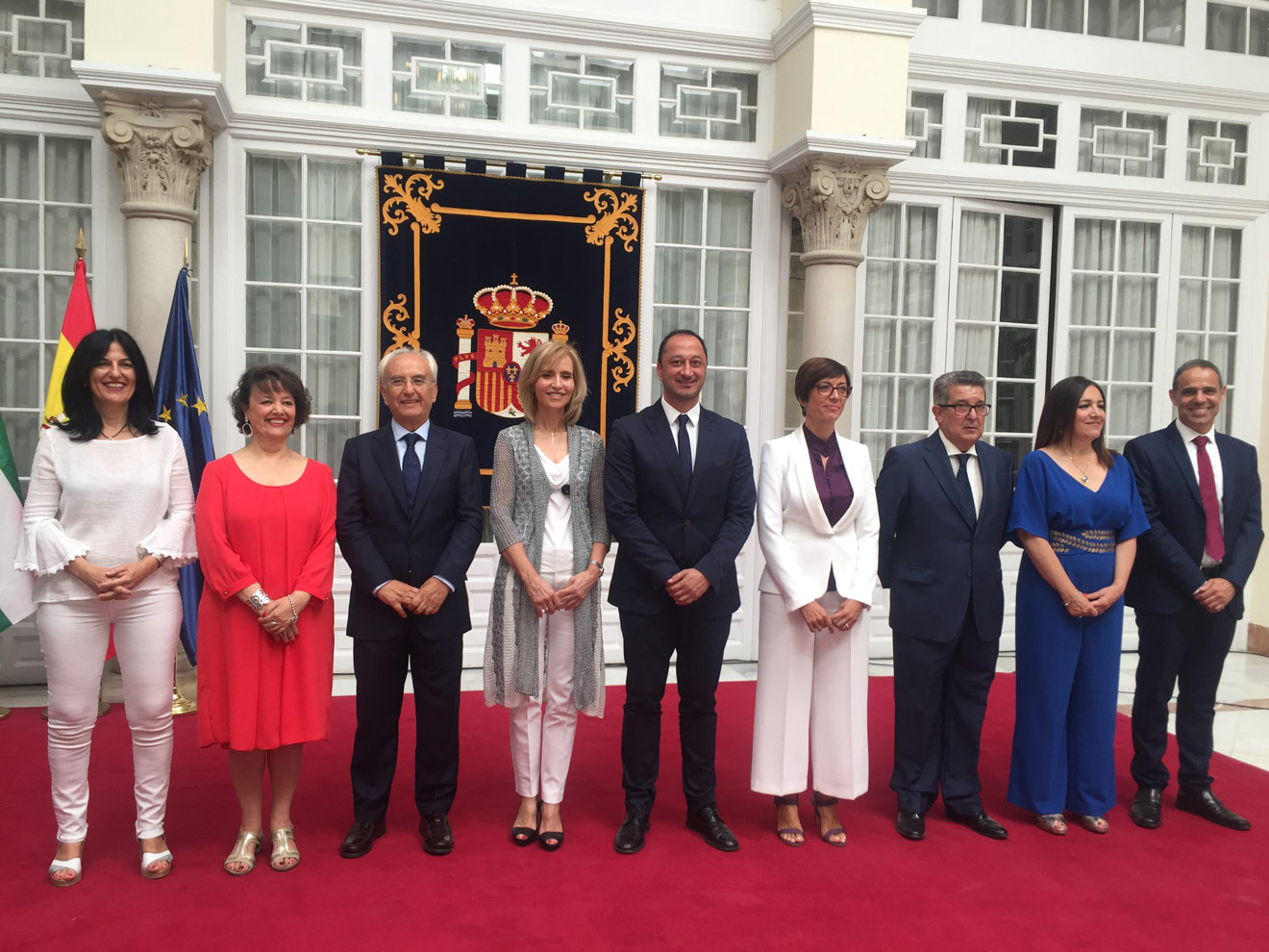 toma de posesión de los subdelegados de Gobierno andaluces /SA