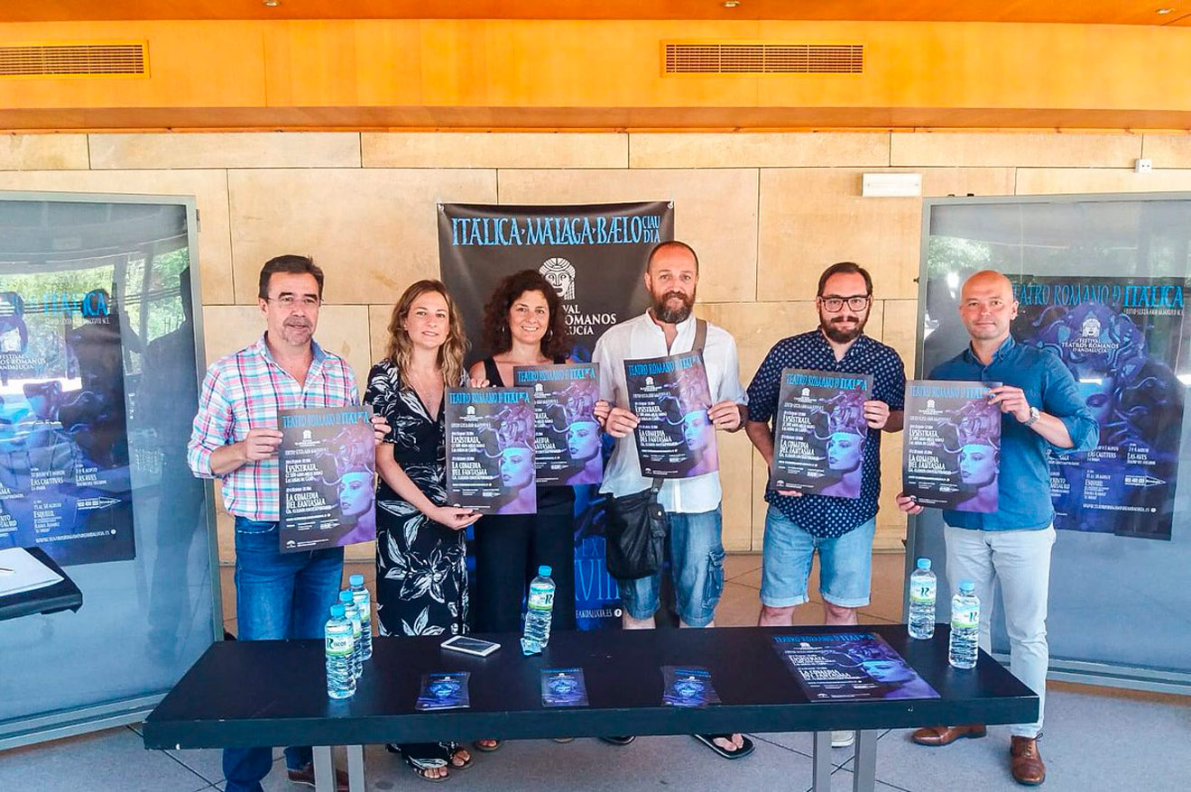 Presentación de la programación de los teatros romanos / Junta