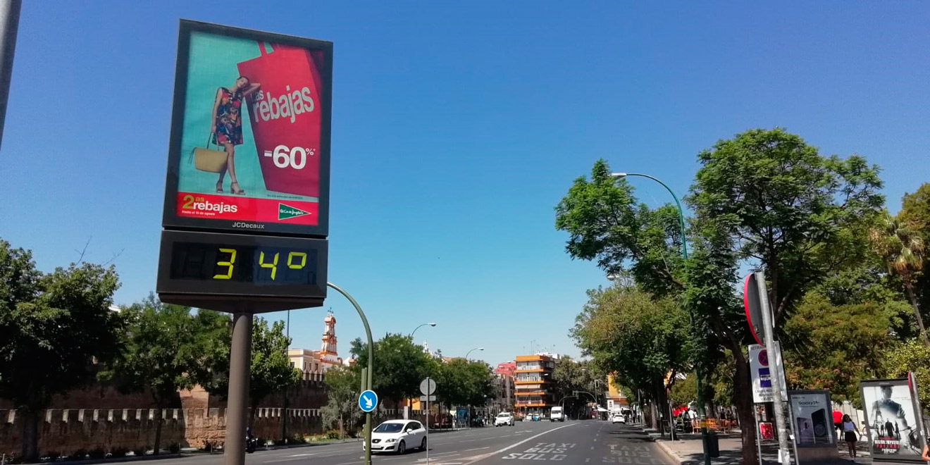 Los termómetros superarán hoy los 36 grados /SA