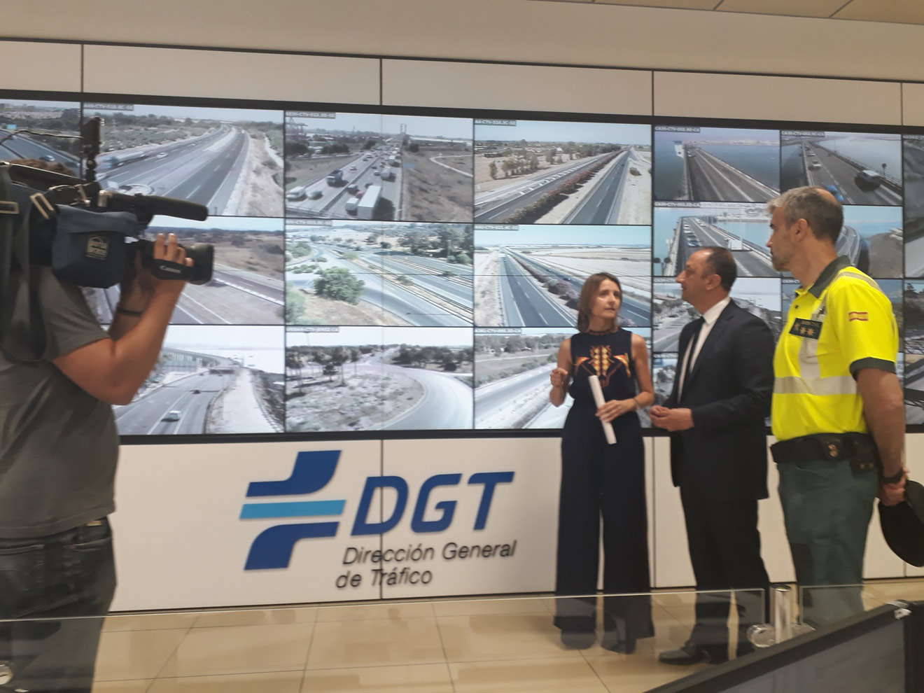 Centro de operaciones de Tráfico /DGT